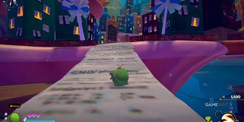 another crab's treasure entering main city