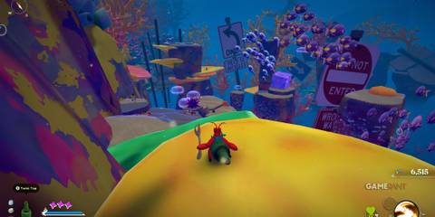 another's crab treasure platforming