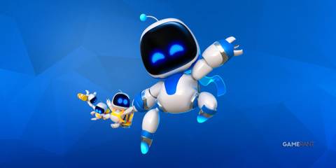 Astro Bot with rescue bots