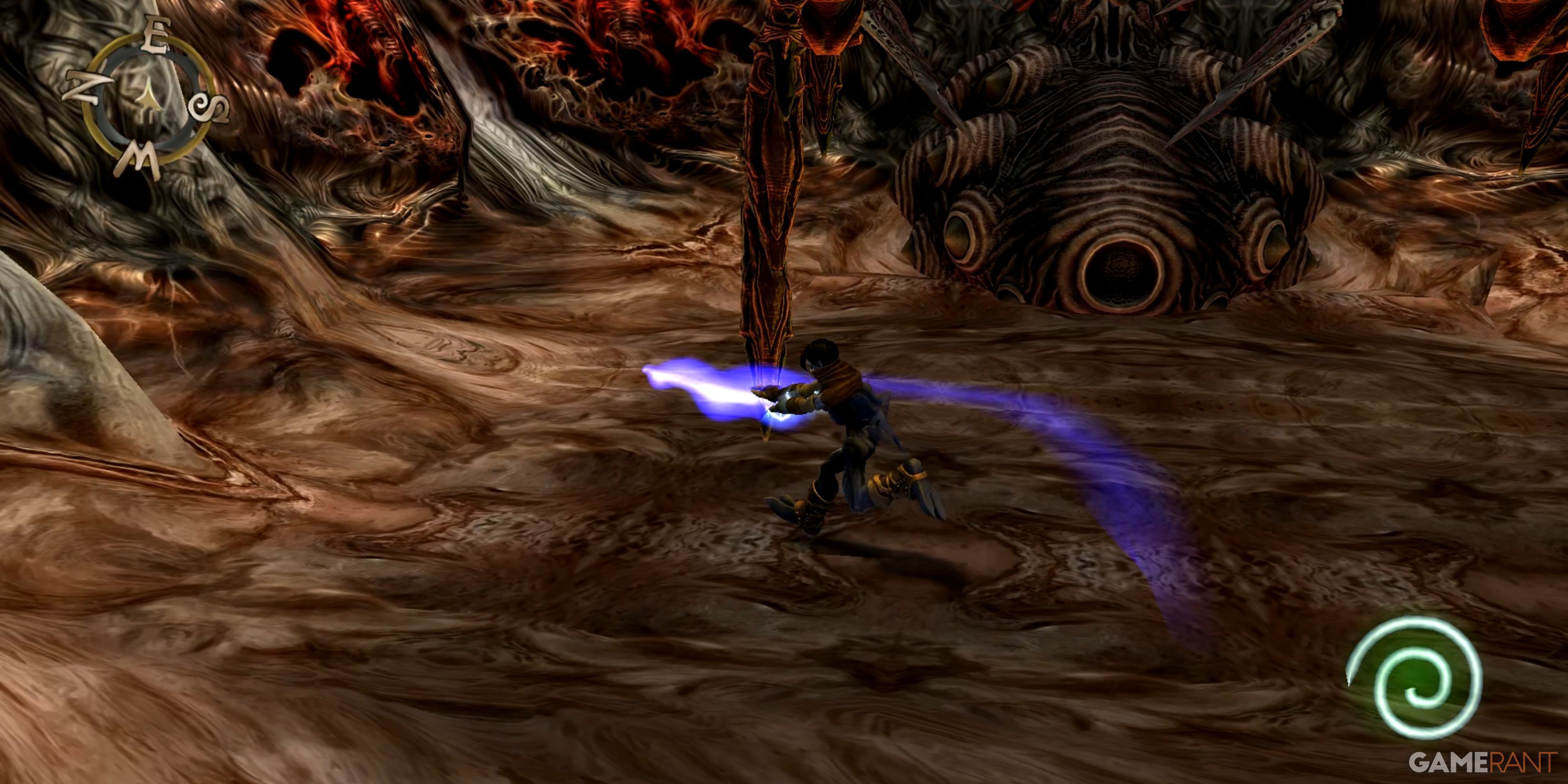 attack leg Zephon Legacy of Kain_ Soul Reaver 1 & 2 Remastered