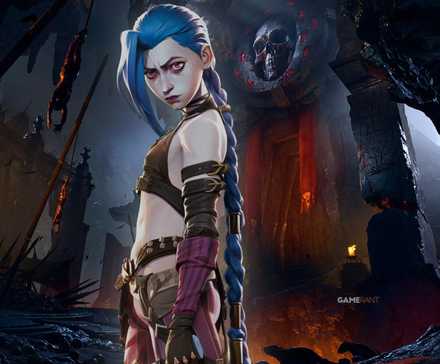 Build karakter Jinx di Baldur's Gate 3