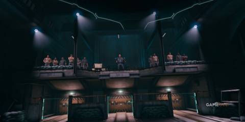 batman arkham shadow falcone boss fight