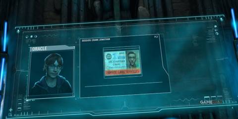 batman arkham shadow jonathan crane oracle bat computer