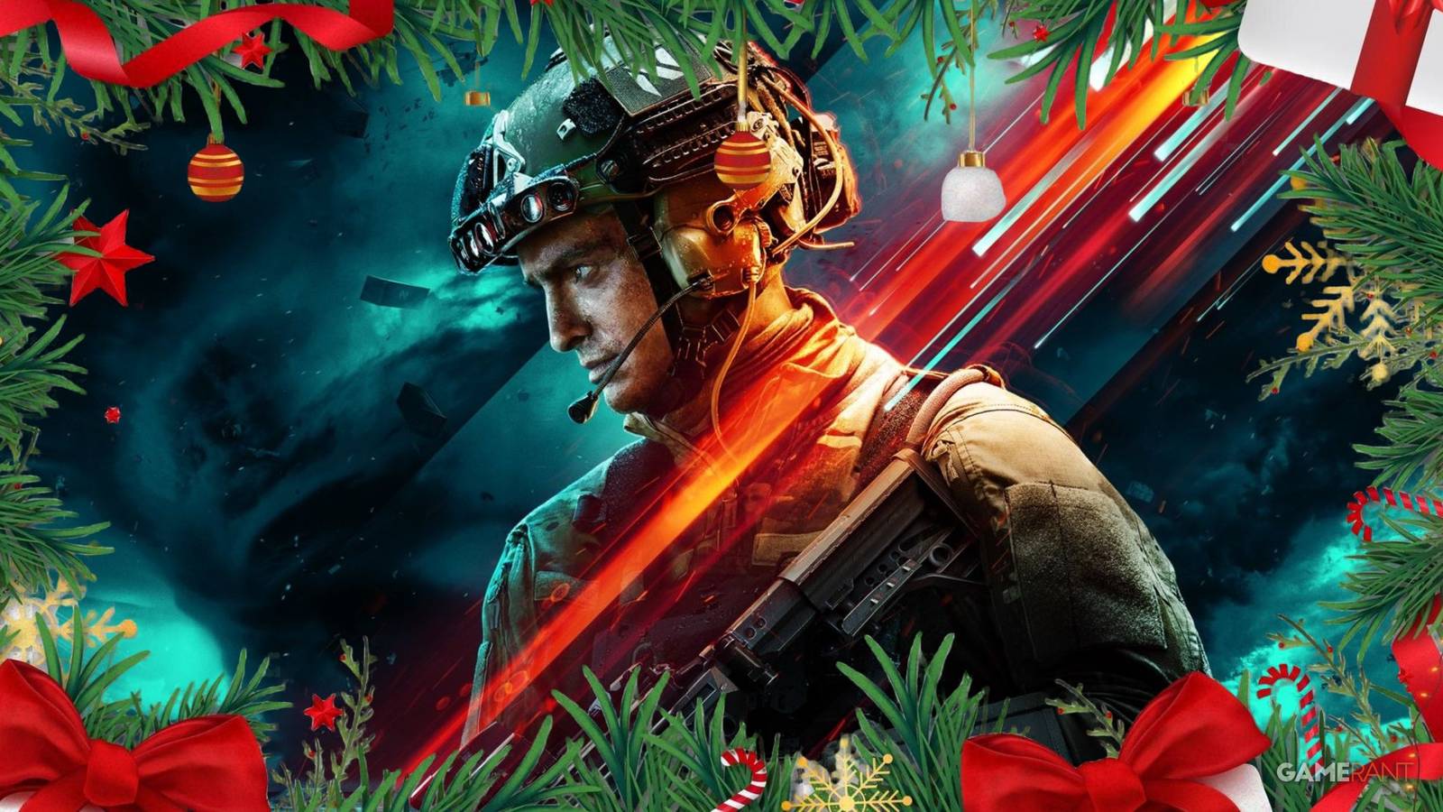 Battlefield 2042 unlock Tree Toppe” Angel skin and Mystery Vehicle skin holiday week