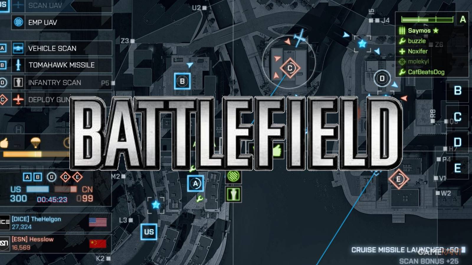 Commander Battlefield Map Battlefield’s Commander Was Ahead of Its Time, and BF6 Should Prove It