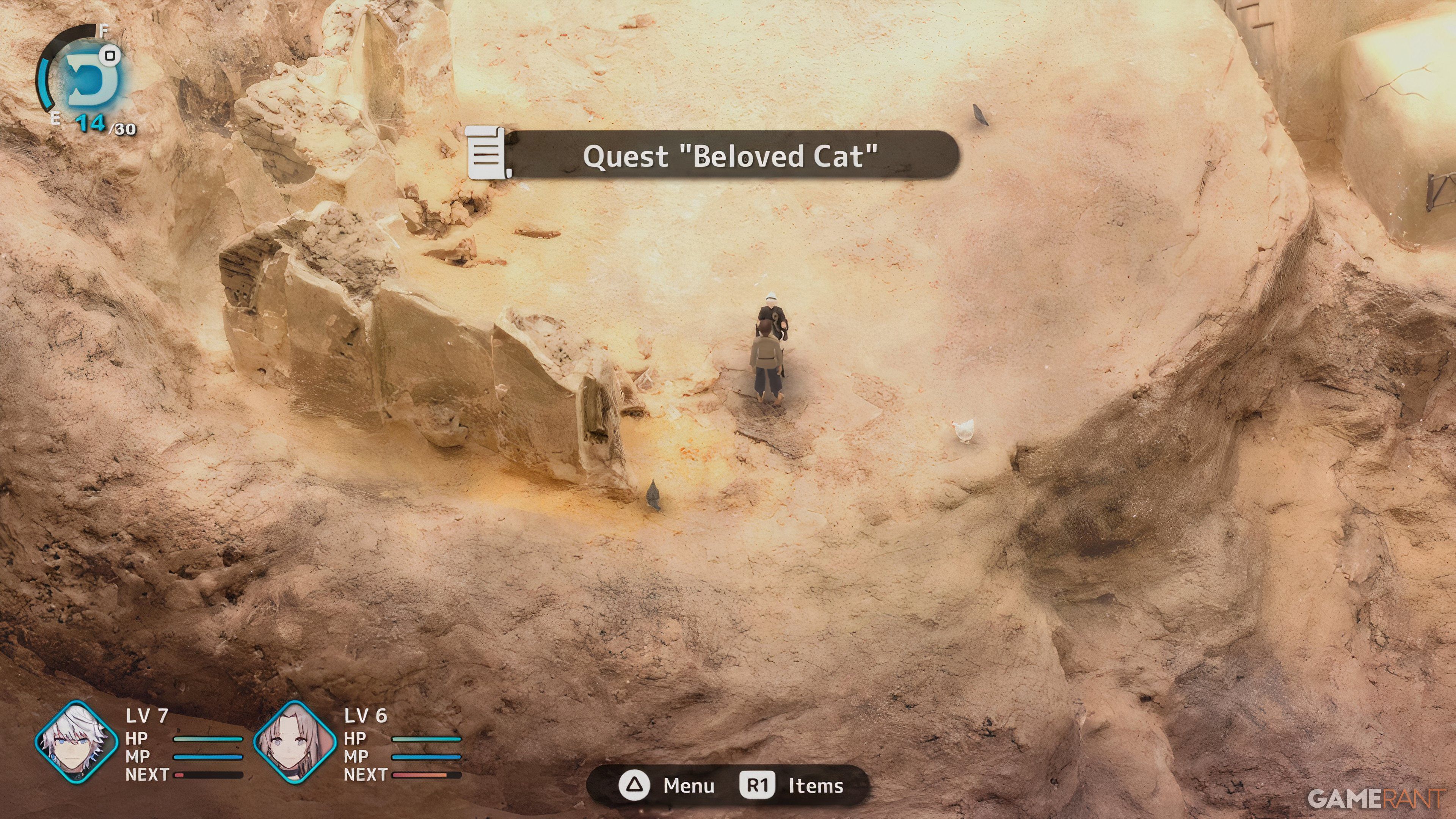 Fantasian Neo Dimension: Beloved Cat Side Quest Walkthrough