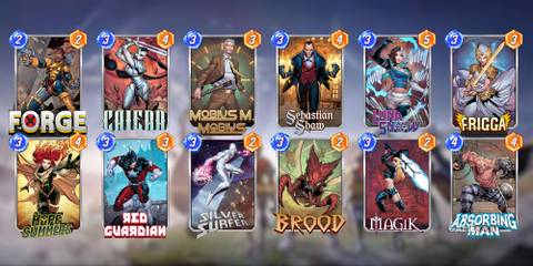 the best deck for luna snow in marvel snap.