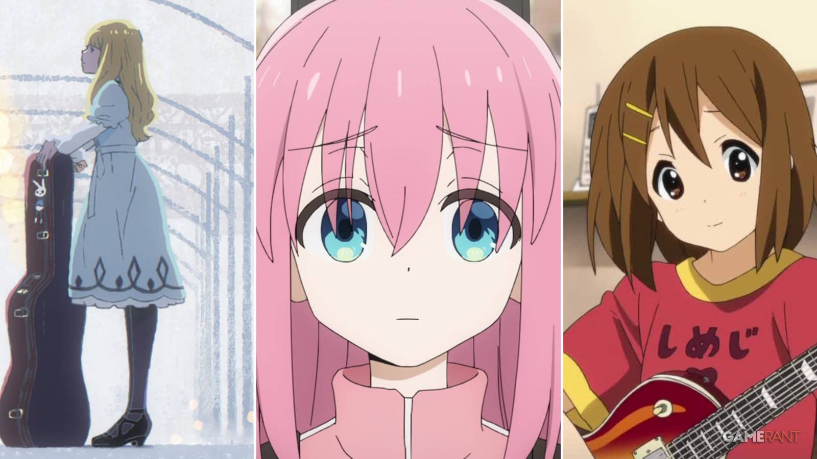 Best Girl Band Anime