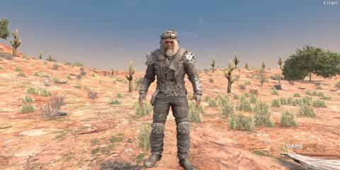 Biker Set In 7 Days To Die