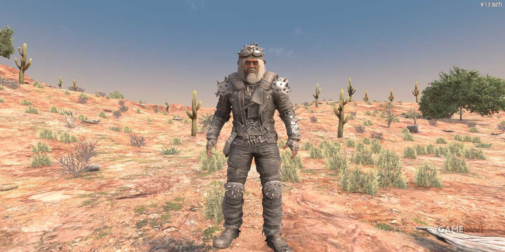 Biker Set In 7 Days To Die