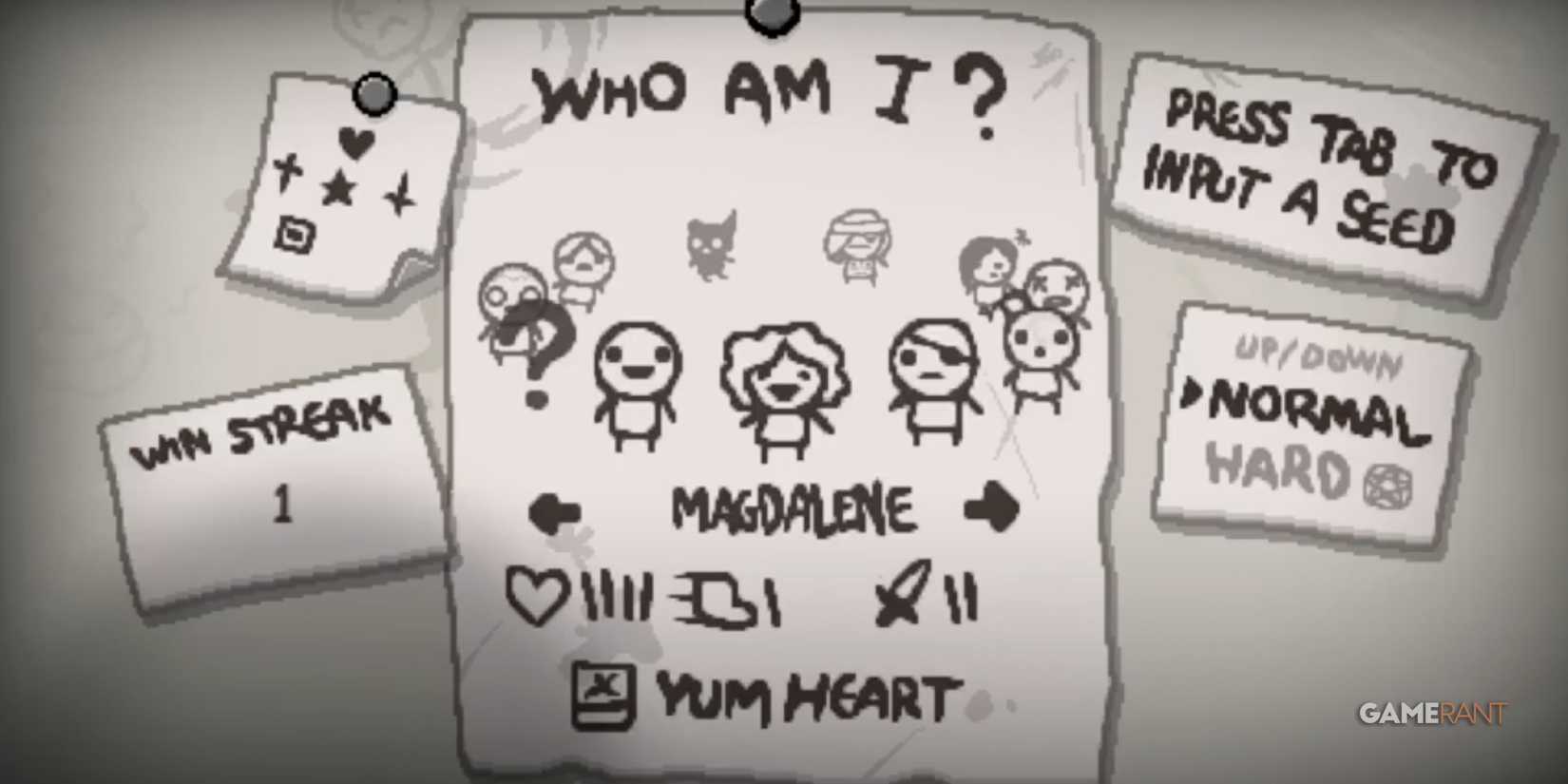 Magdalene in The Binding Of Isaac Rebirth