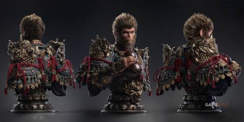 black-myth-wukong-sculpture-queen-studios-game-rant-1