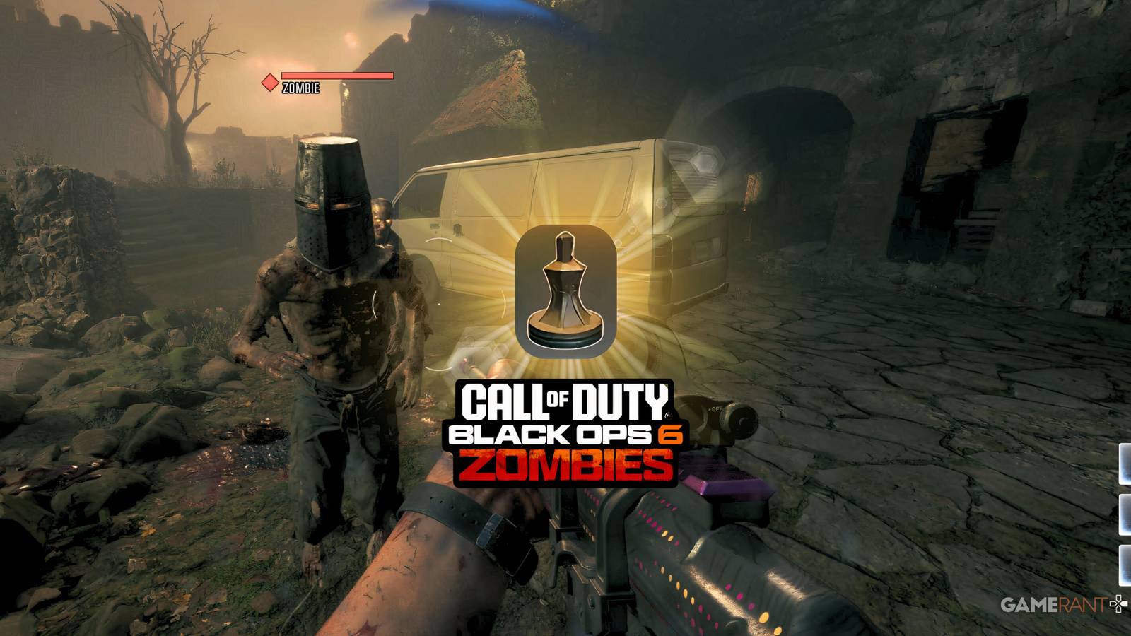 a stamp in call of duty black ops 6 zombies.