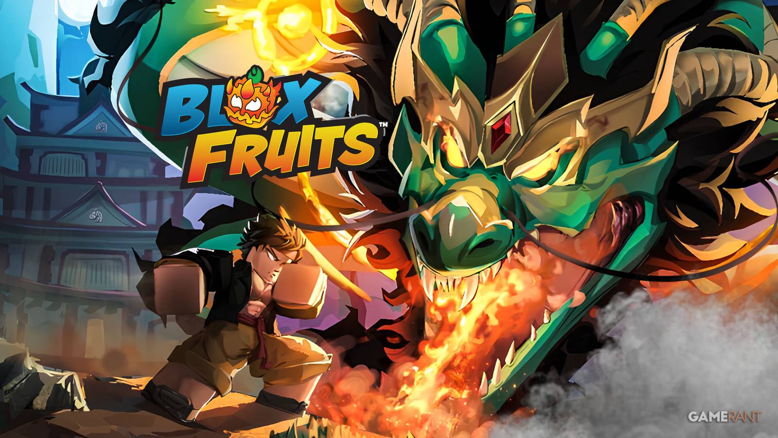 Blox Fruits Releases Dragon Rework Update