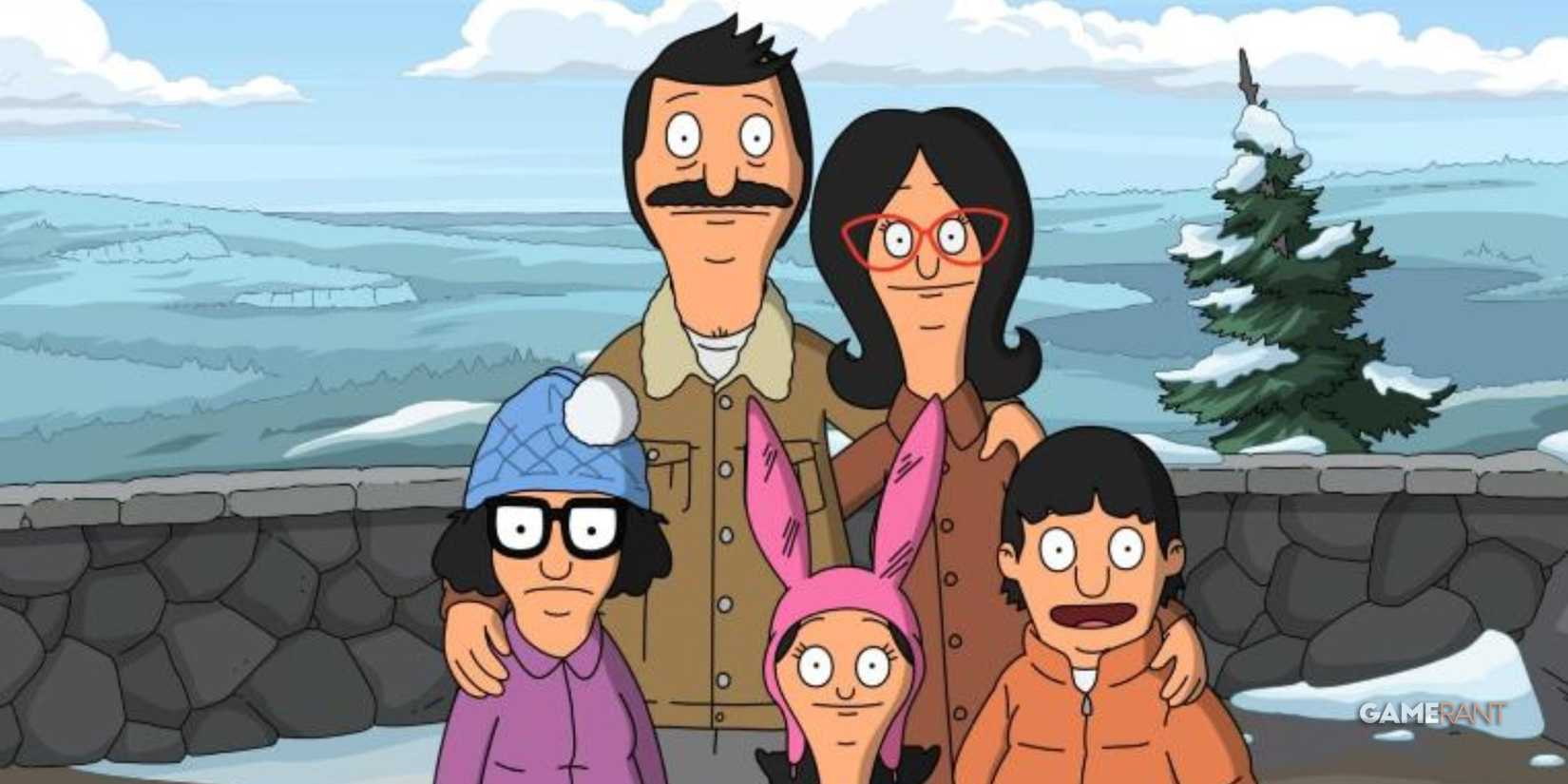 Bobs's family in Bobs burgers