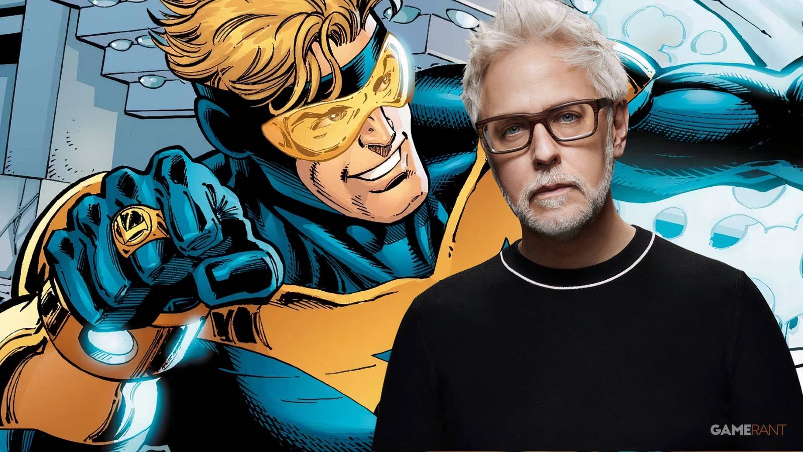 booster gold james gunn update