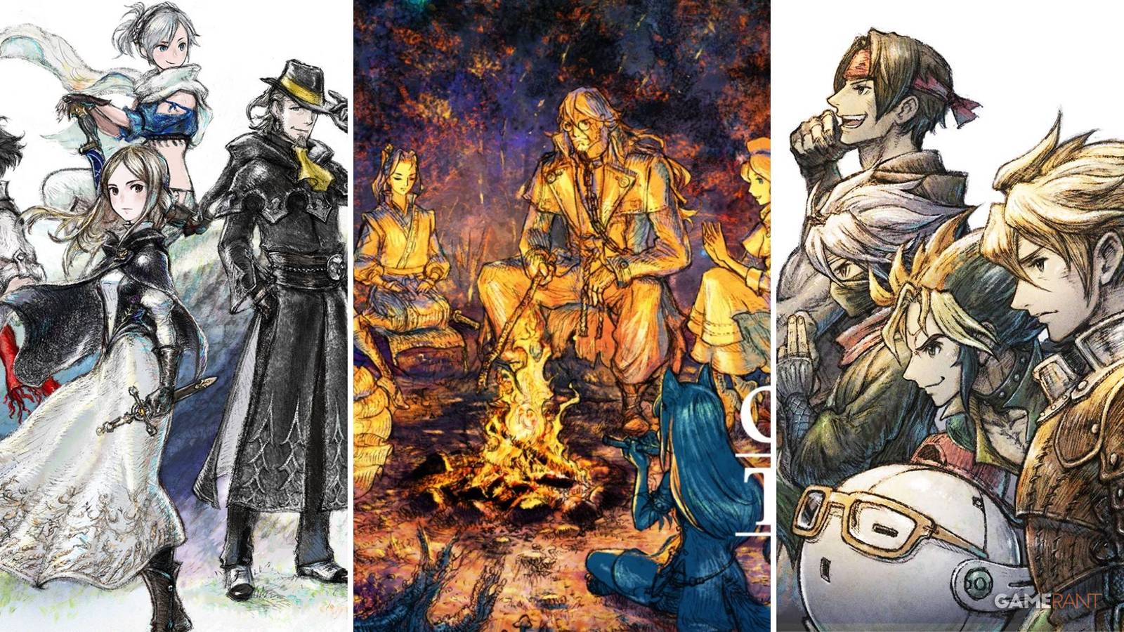 Bravely Default And Octopath Traveler Team Promises New Games In 2025