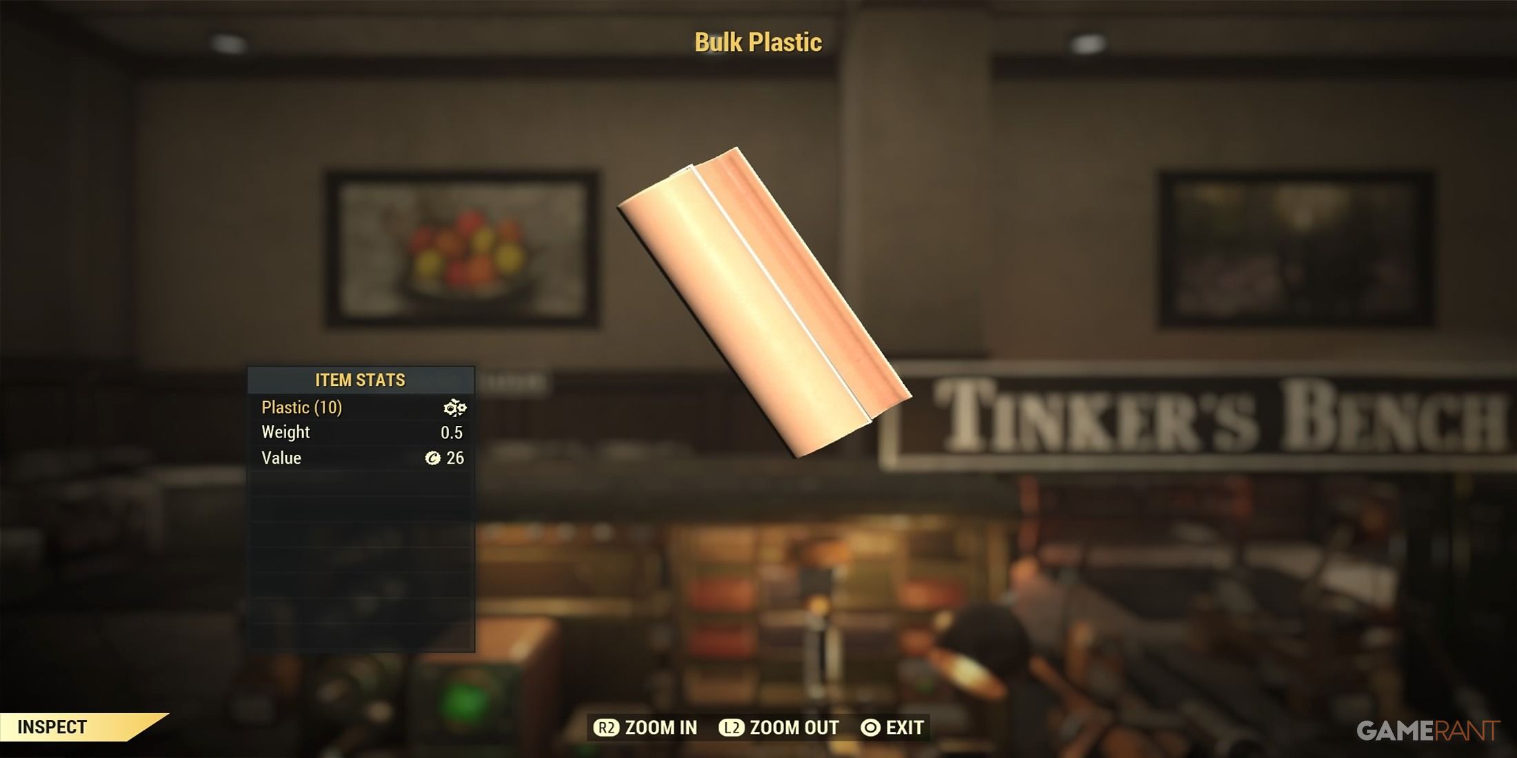 Bulk Plastic In Fallout 76