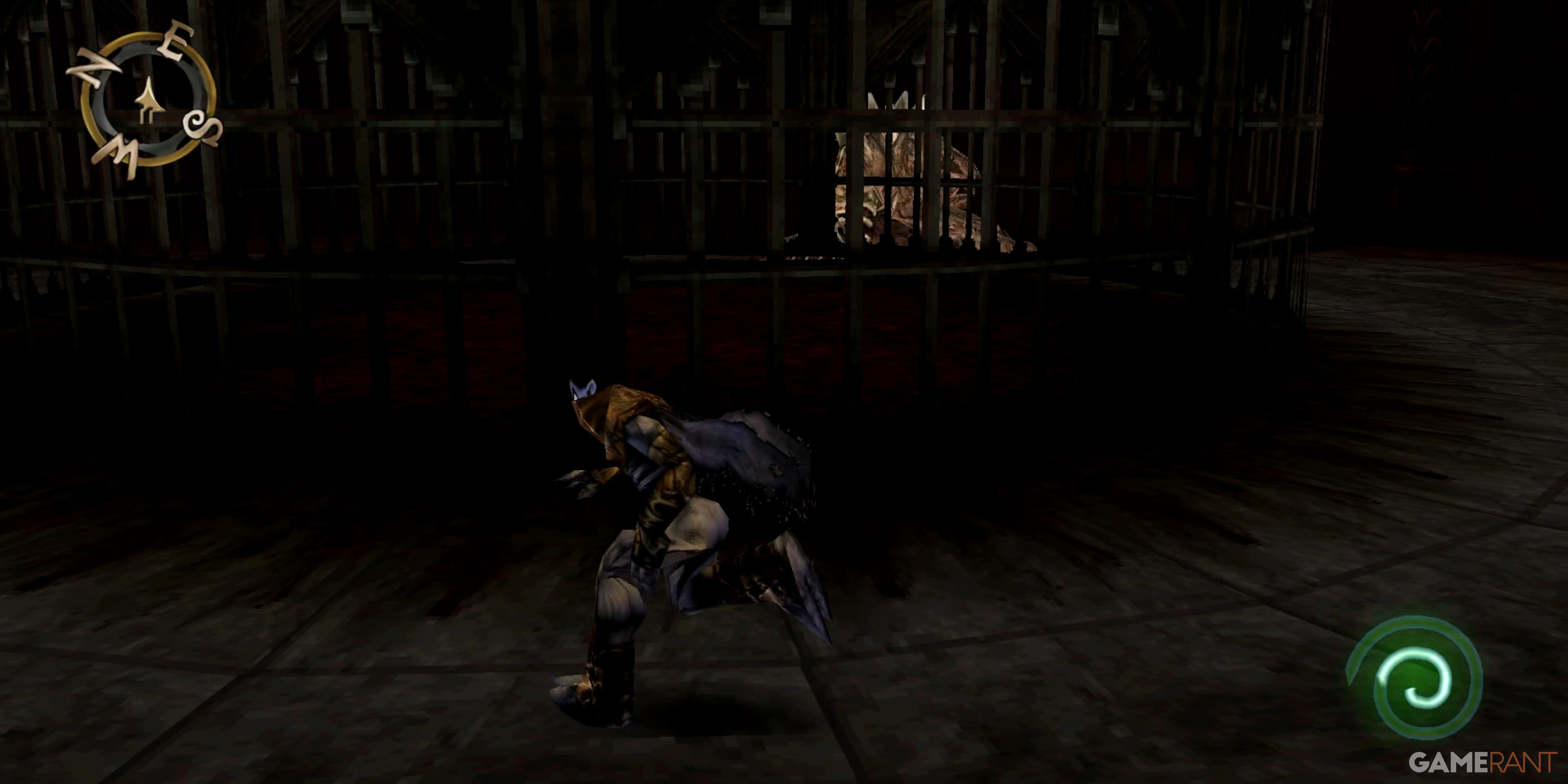 Cage Melchiah Boss Fight Legacy of Kain_ Soul Reaver 1 & 2 Remastered