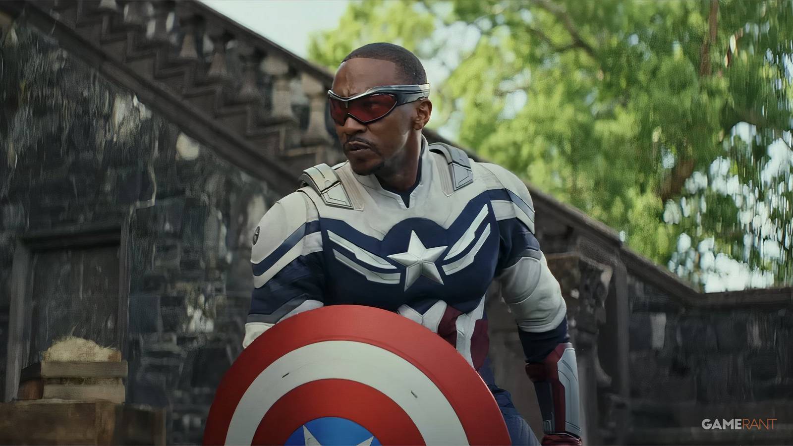 Captain America Brave New World Reshoots Anthony Mackie