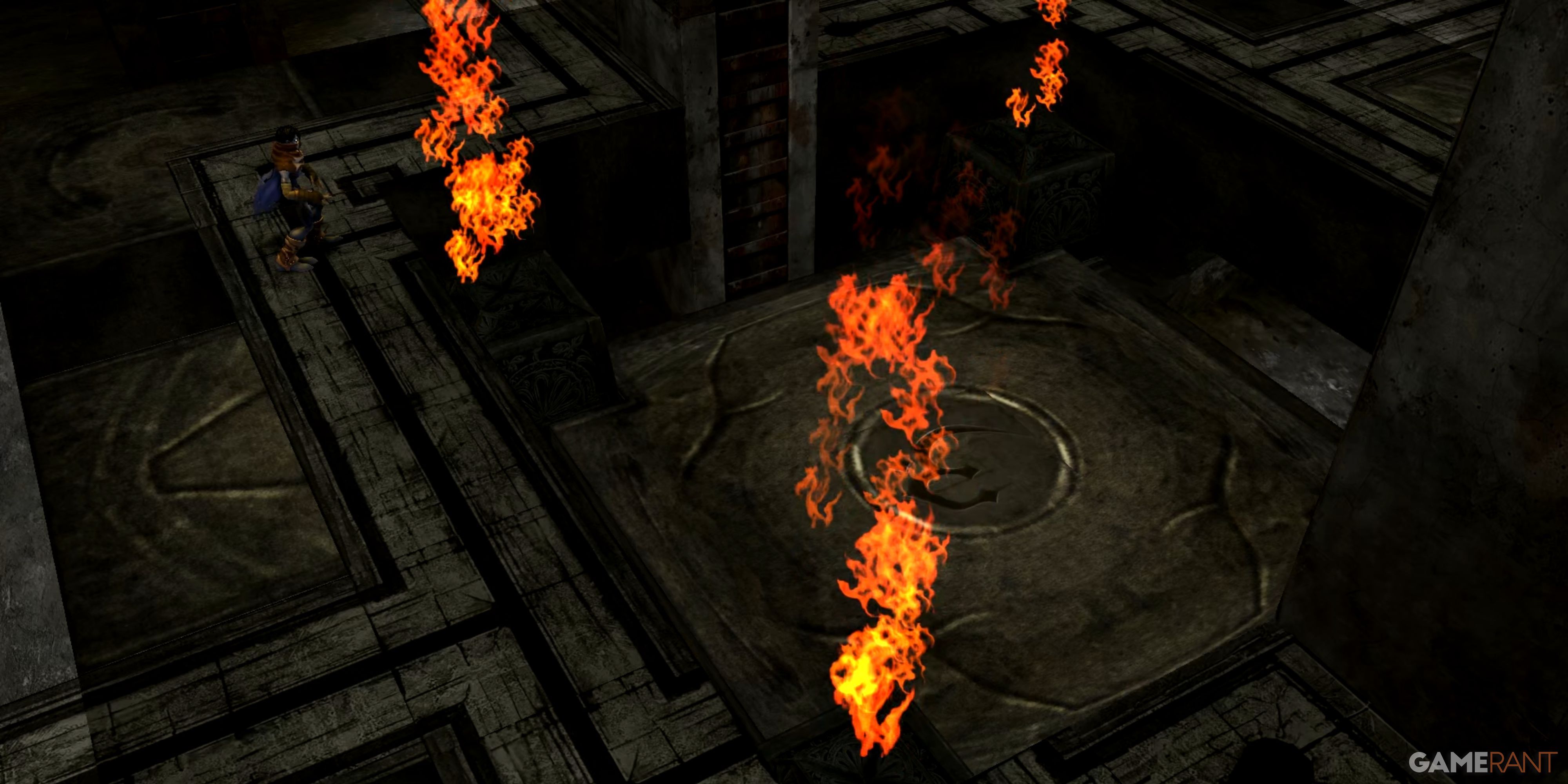 Center Platform dropping Melchiah Room Puzzle Legacy of Kain_ Soul Reaver 1 & 2 Remastered