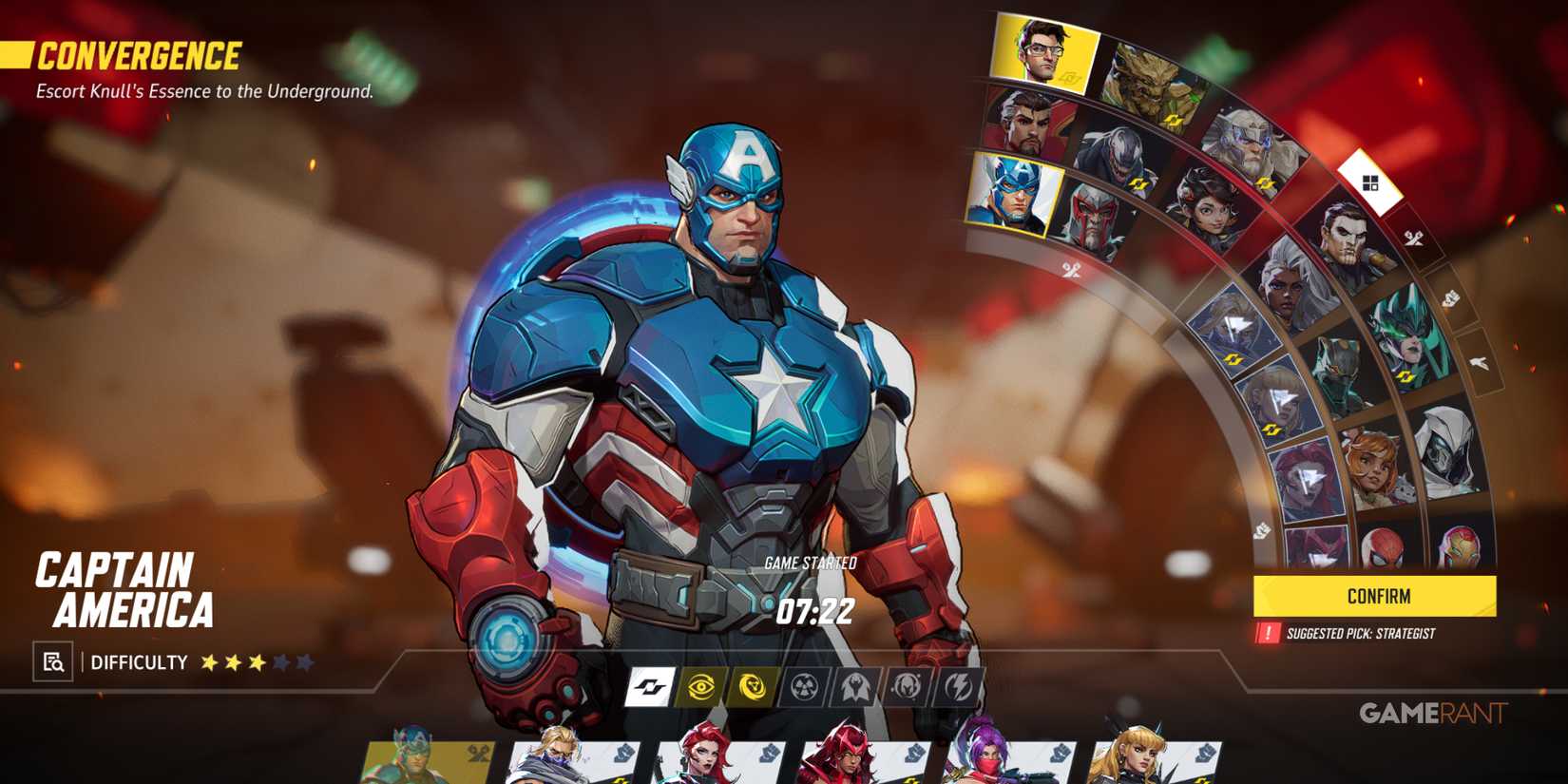 Wacky Marvel Rivals Bug Gives Captain America Hela's Emotes