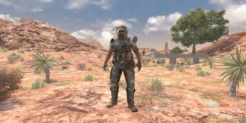 Commando Set In 7 Days To Die