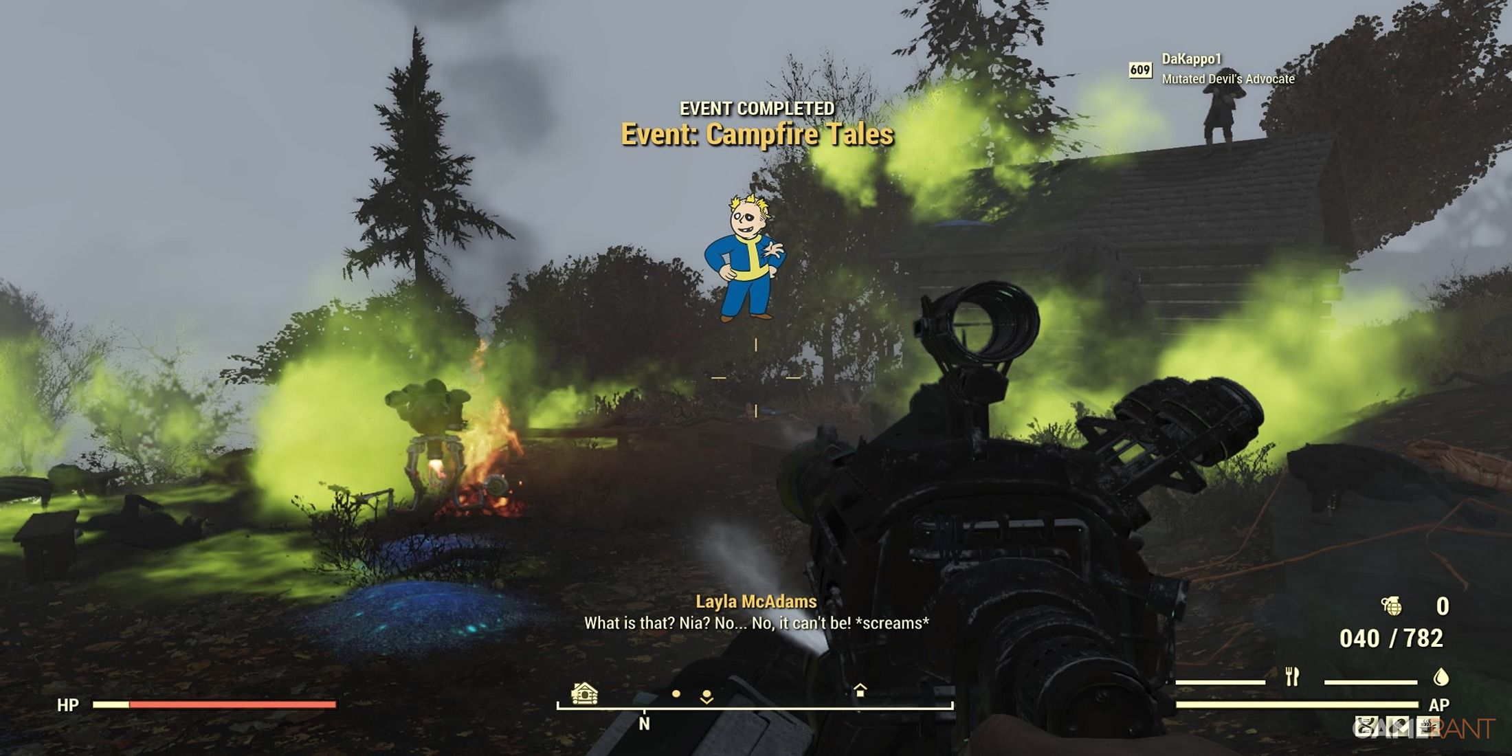 Новые изменения, представленные в обновлении Gleaming Depths для Fallout 76