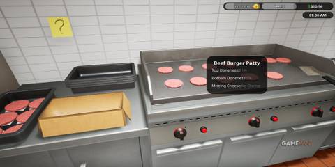 Cooking Burgers In Fast Food Simulator