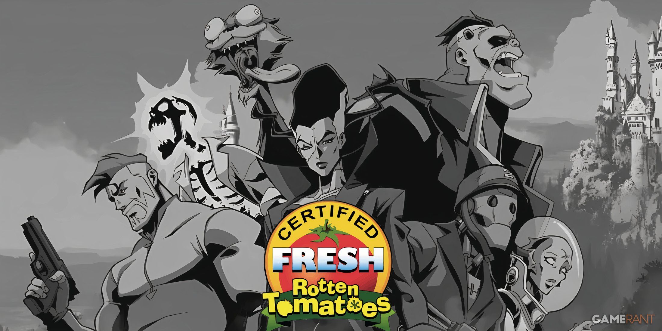 creature commandos certified fresh