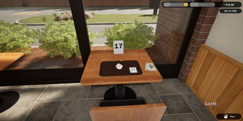Customer Payment In Fast Food Simulator