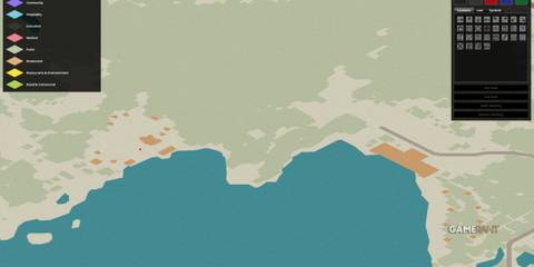 Dark Wallow Lake base location in Project Zomboid