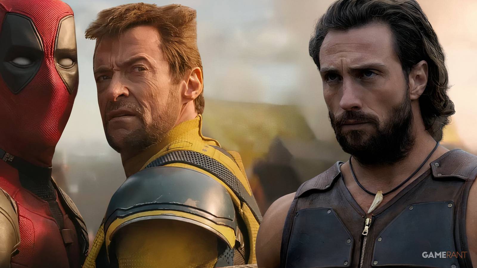 deadpool and wolverine kraven comic book movies