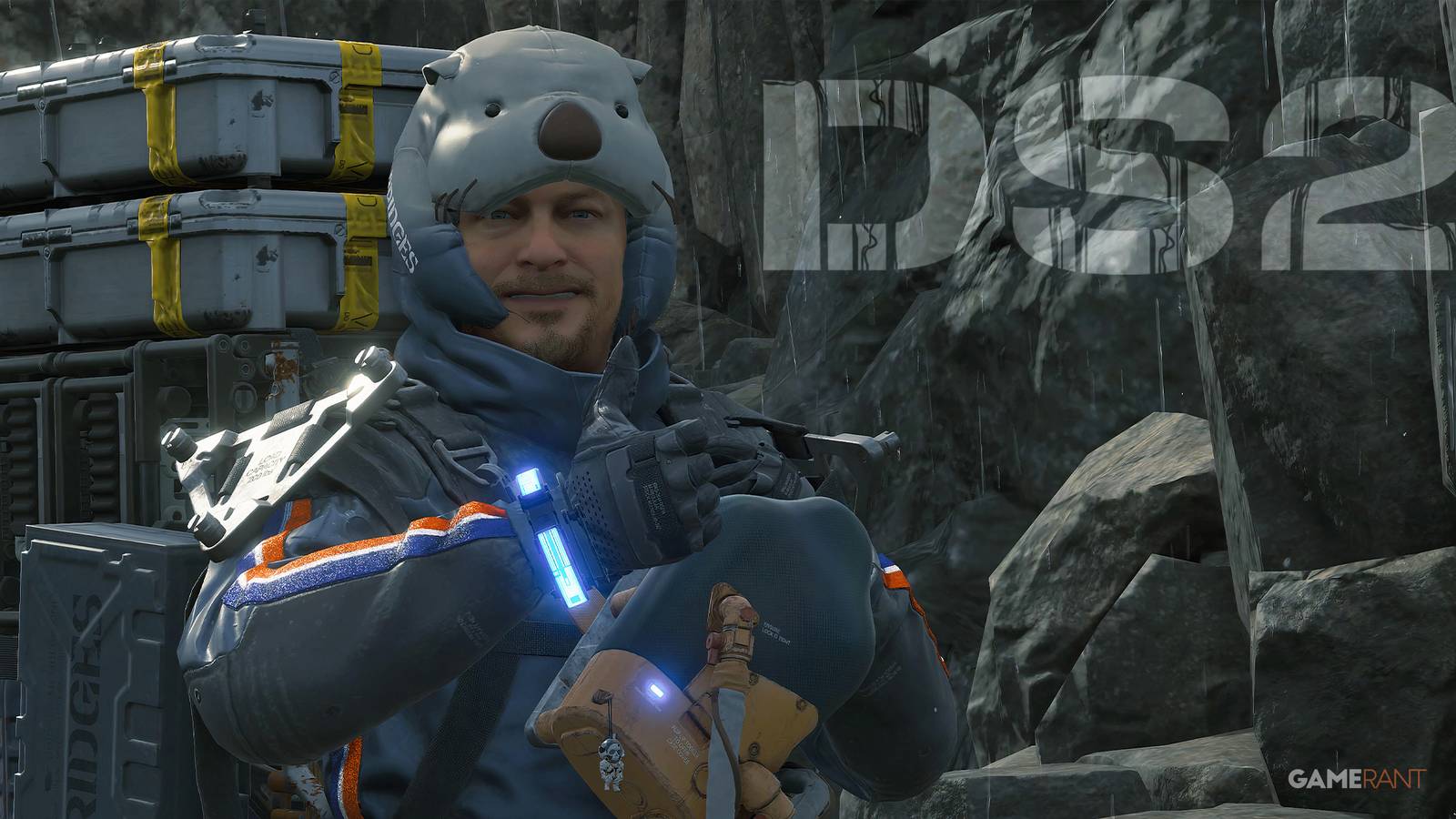 Death Stranding 2 Cameo Otter Hood Conan