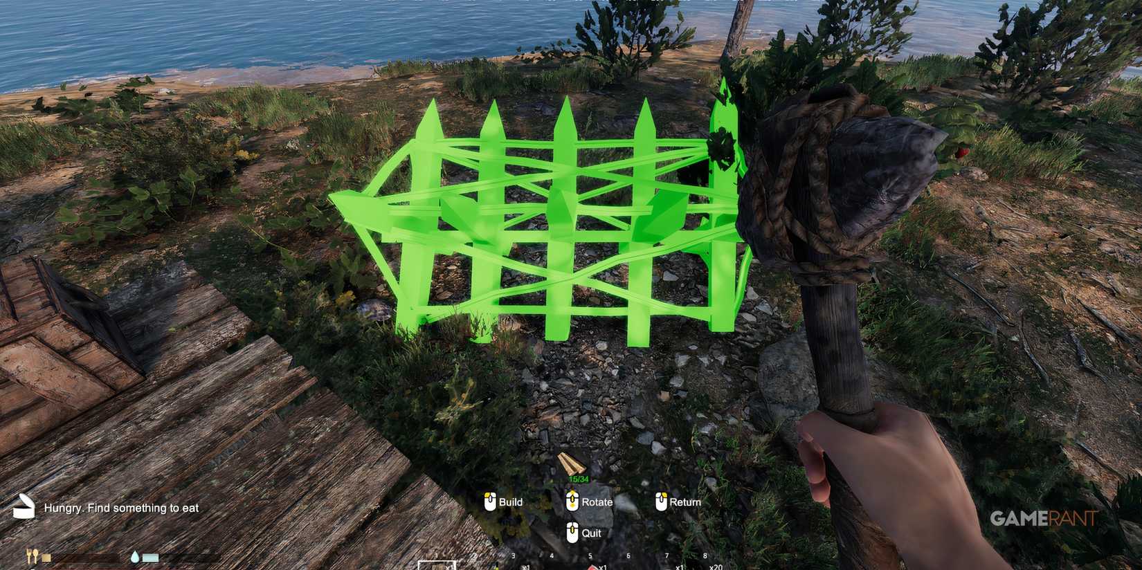 Defensive Spikes In Sunkenland