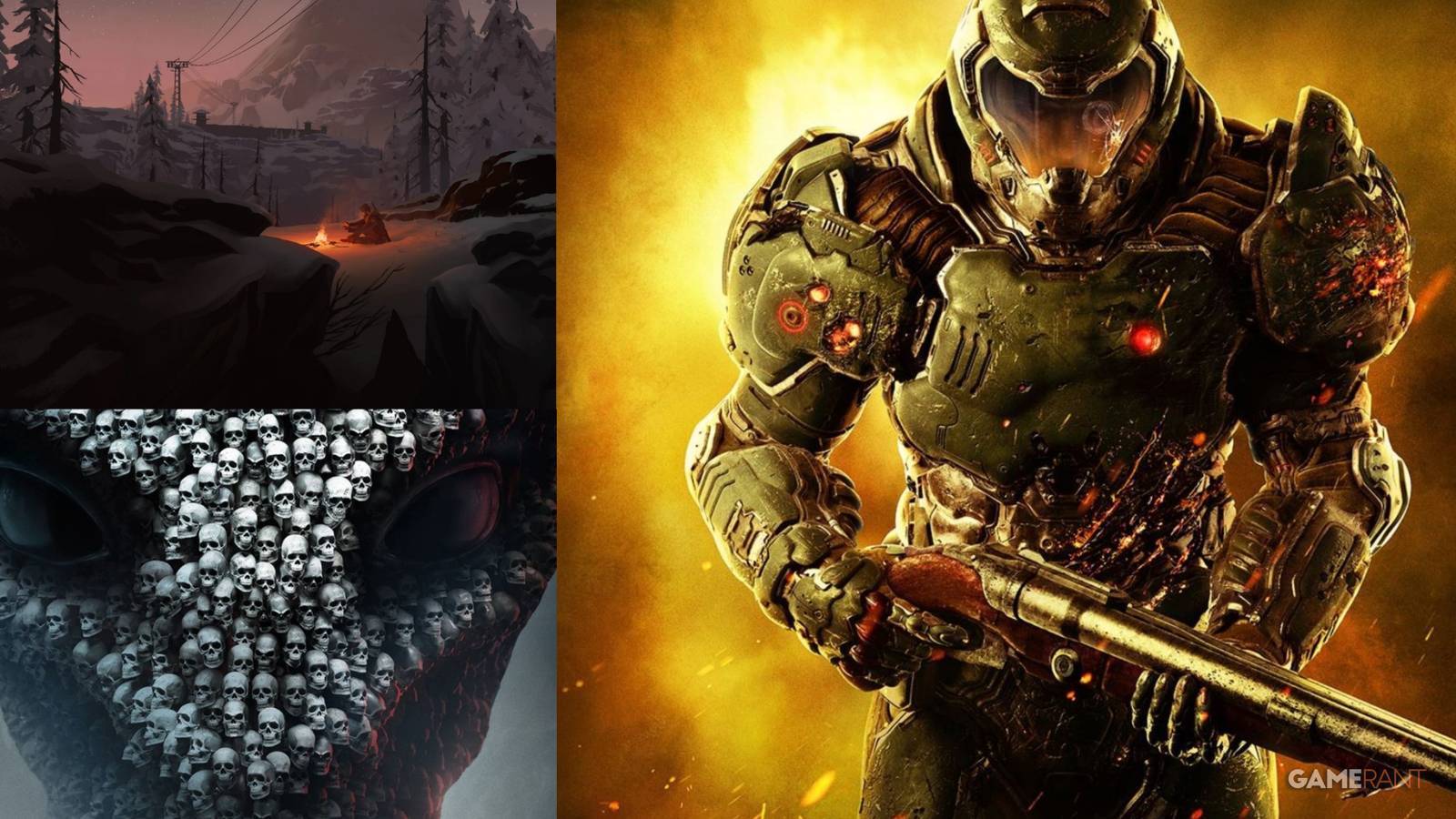 Doom (2016), XCOM 2 and The Long Dark