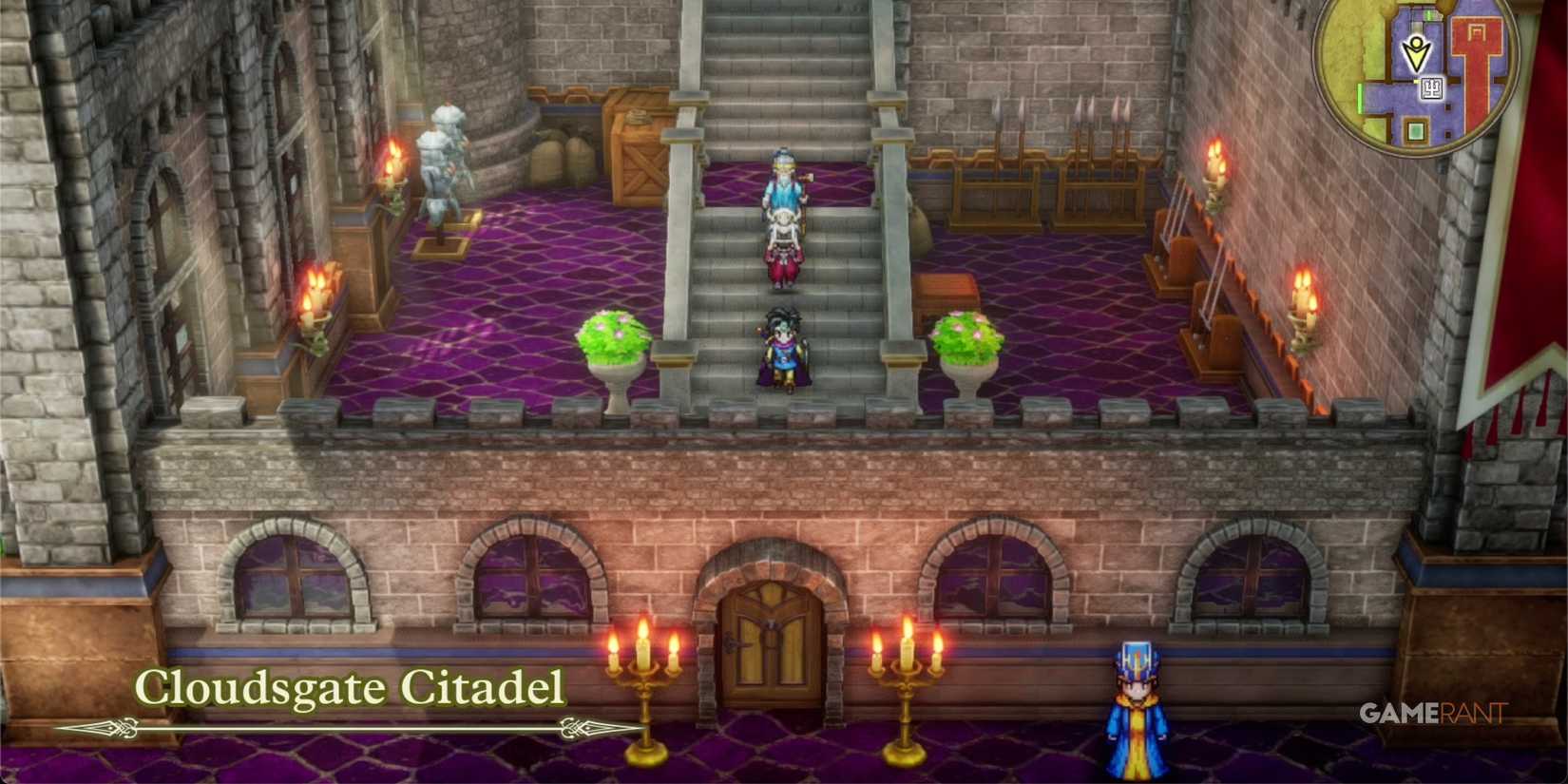 DQ3-Cloudsgate-Citadel-Enter