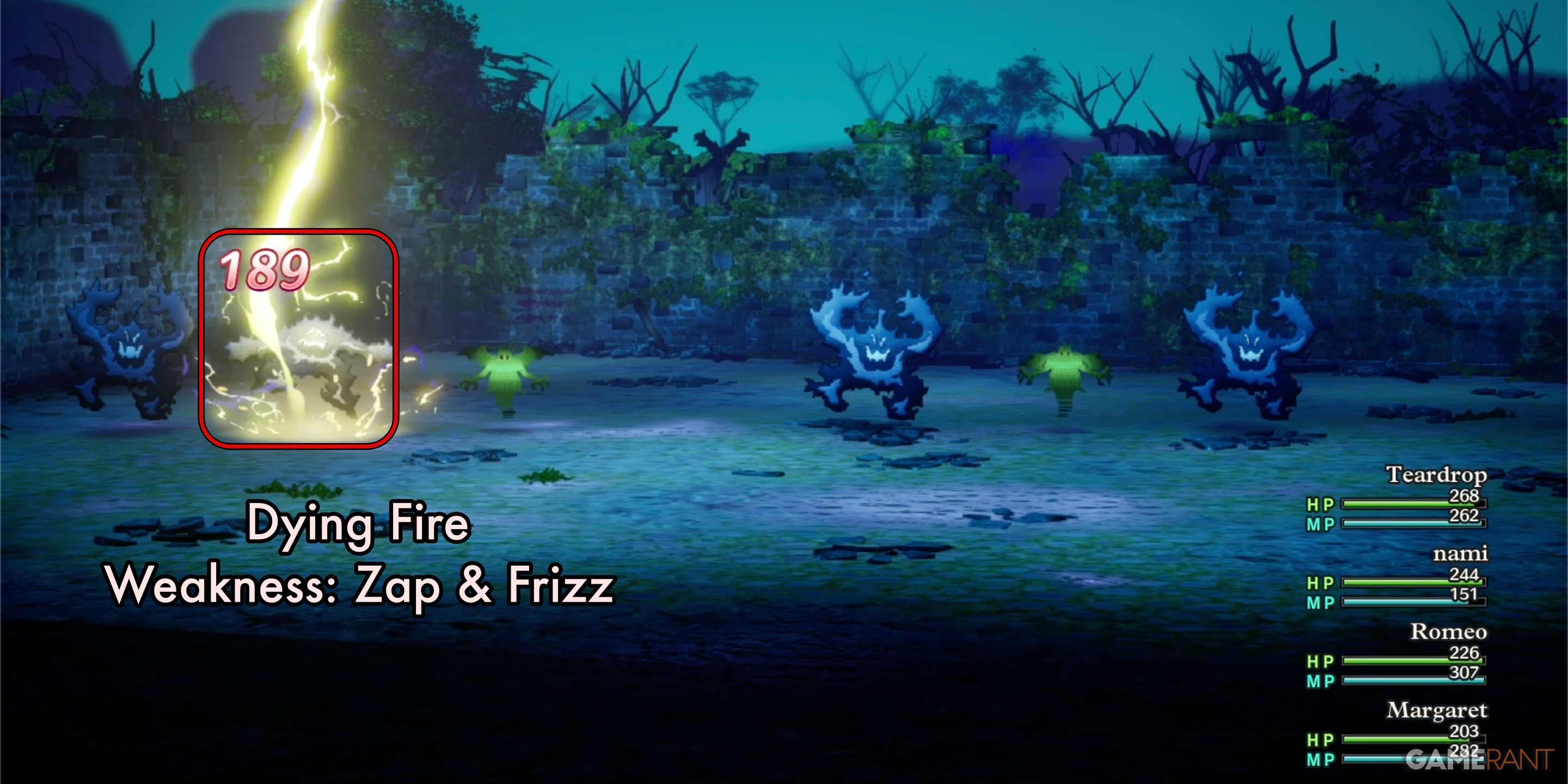 DQ3-Dying-Fire-Weakness