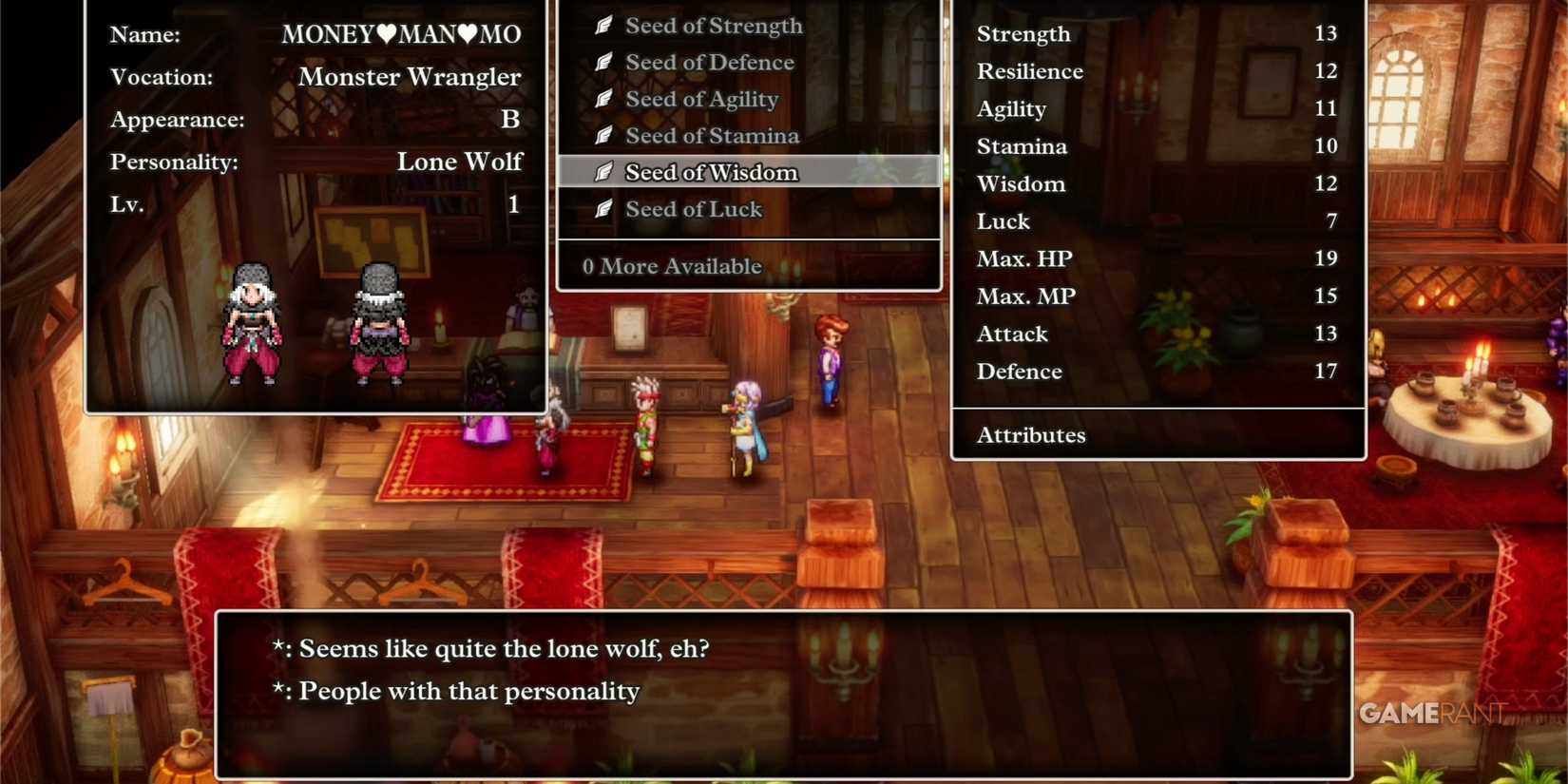 Dq3-Monster-Wrangler-Build