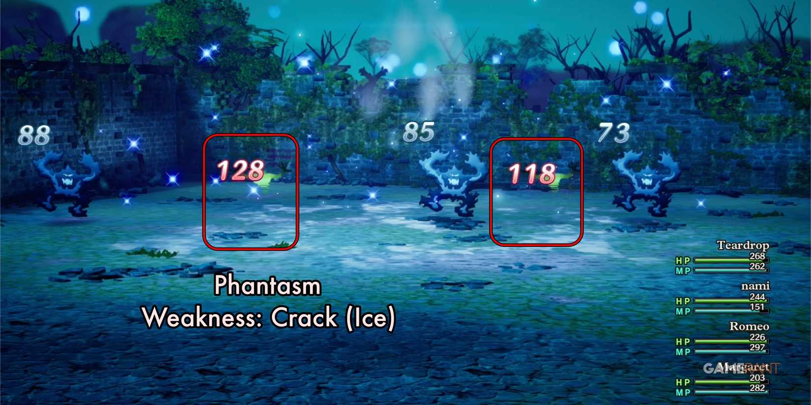 DQ3-Phantasm-Weakness