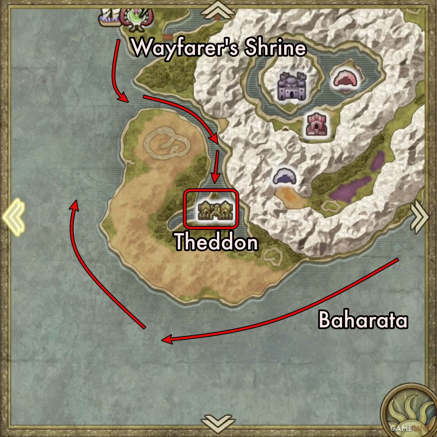 DQ3-Theddon-Location-Map