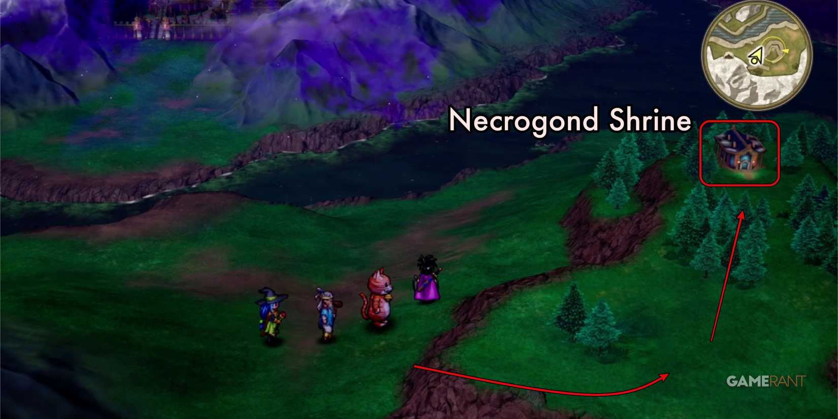 DQ3R-Necrogond-Shrine