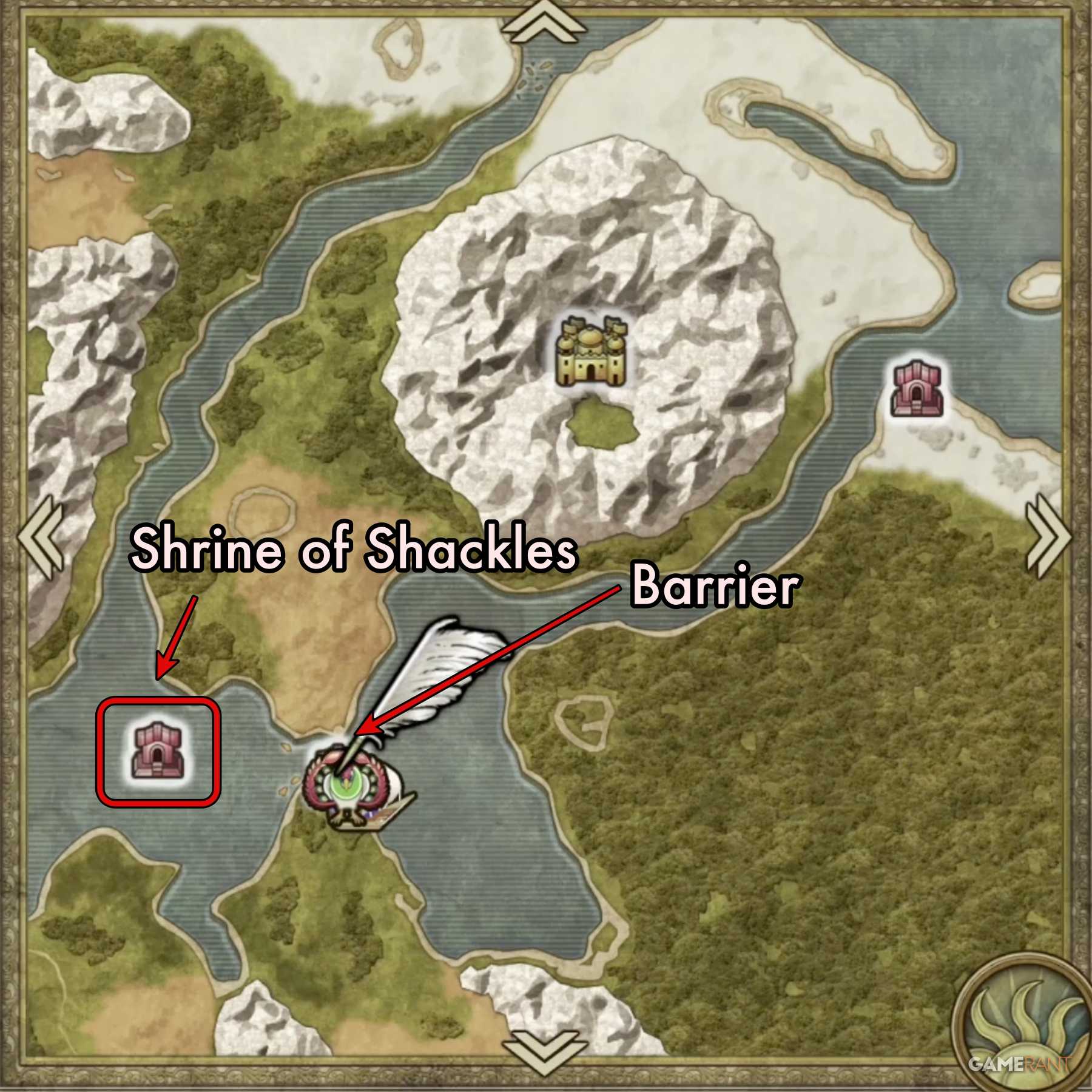 Shackles Map Dragon Quest 3 Remake Ghost Ship & Mountaincleaver Walkthrough