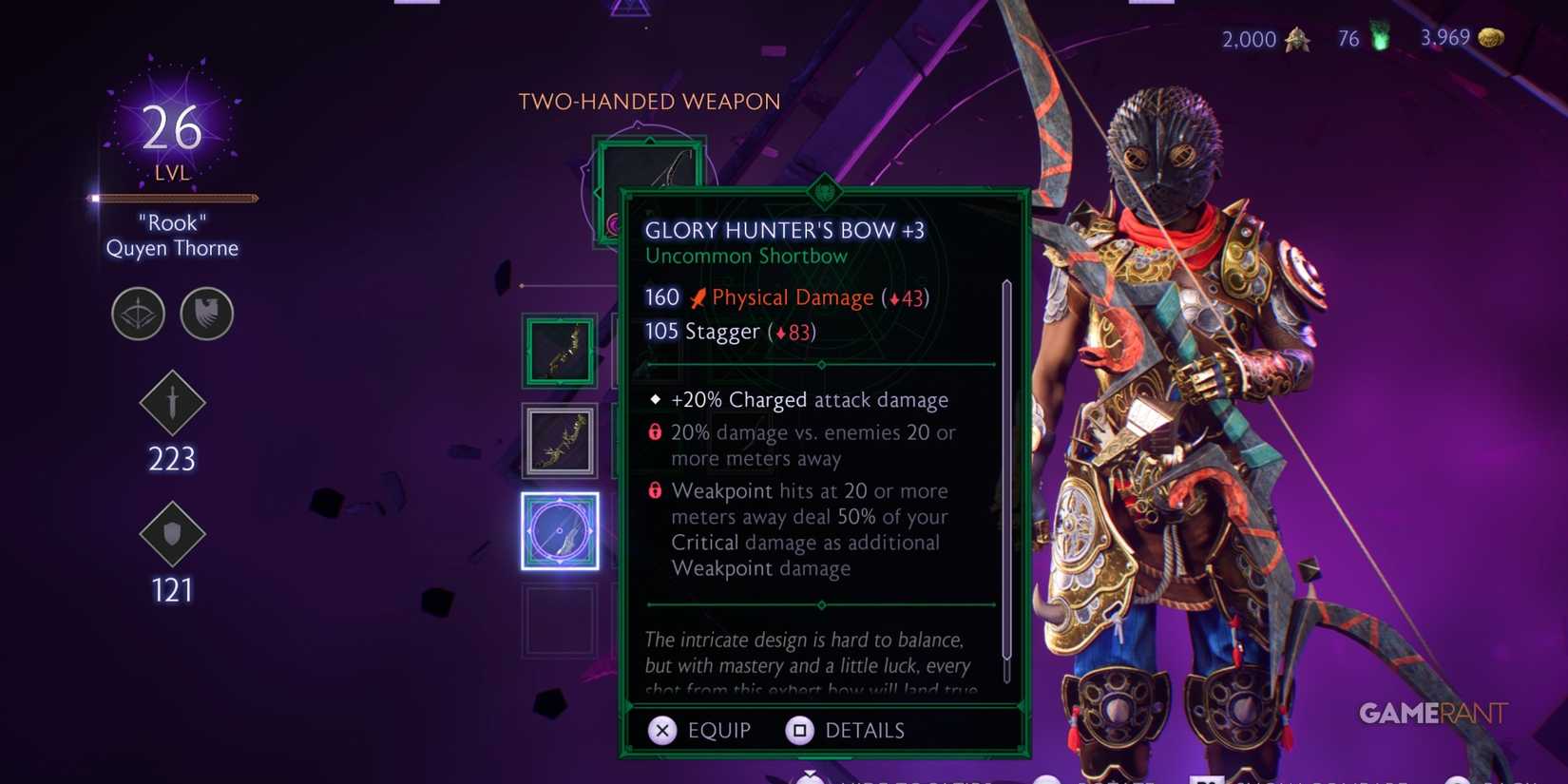 Best Weapons For Veil Rangers In Dragon Age The Veilguard