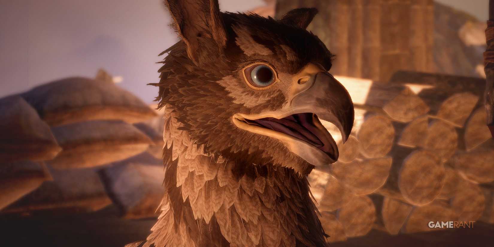 Dragon Age The Veilguard Assan looking right close-up gameplay screenshot