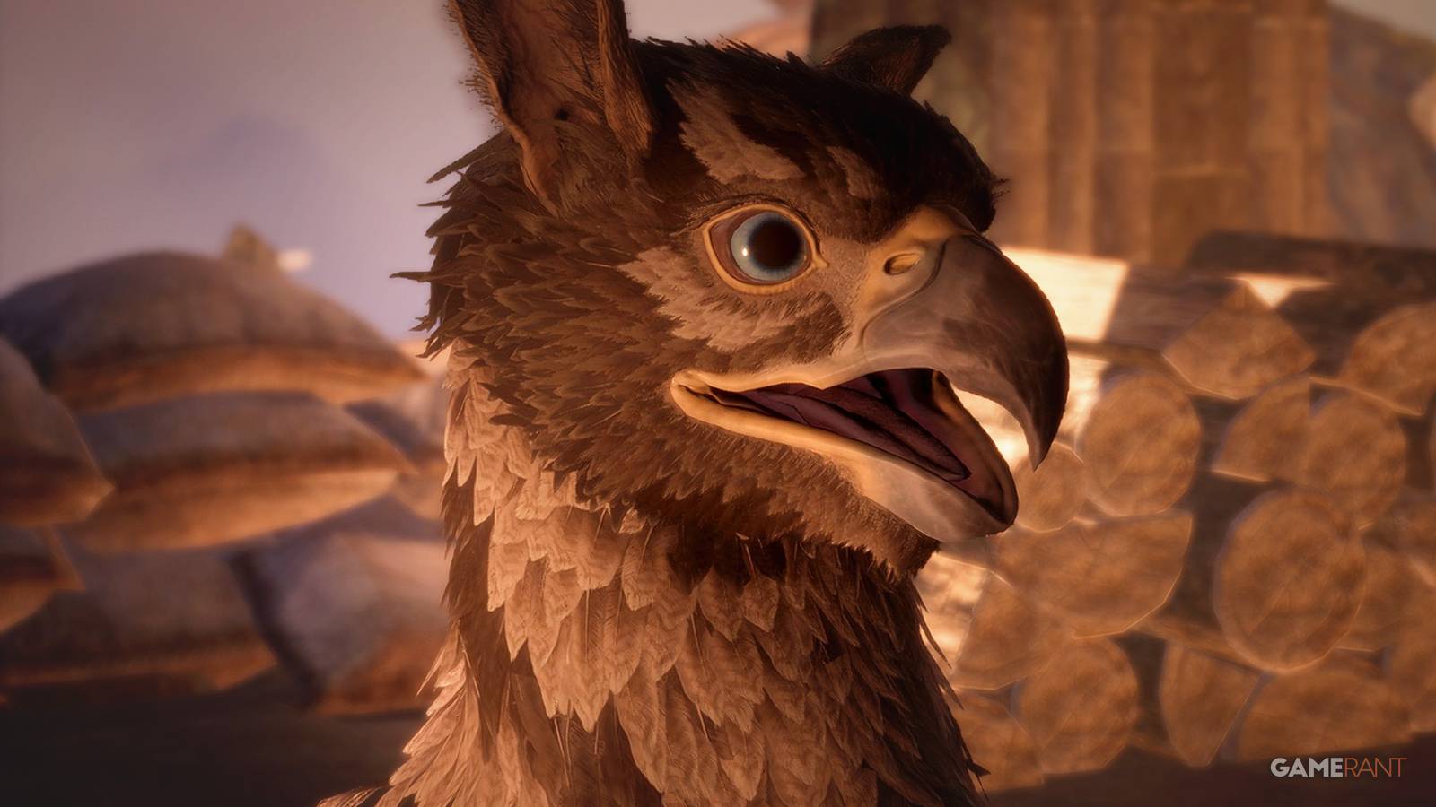 Dragon Age The Veilguard Assan looking right close-up gameplay screenshot