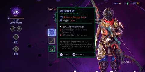 Veil's Edge in Dragon Age: The Veilguard