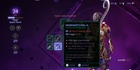 Weisshaupt's Wail in Dragon Age: The Veilguard