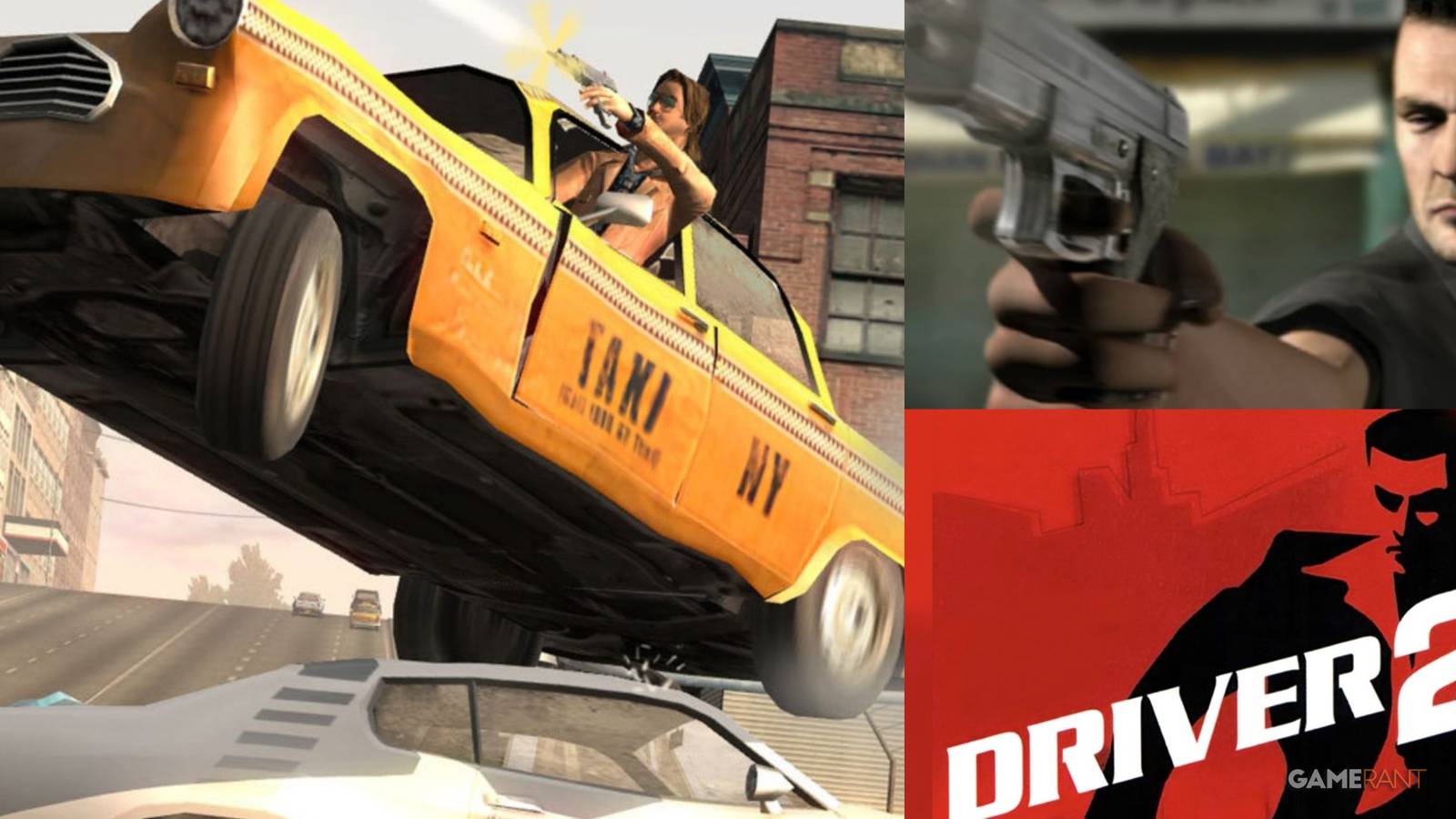 Driver: Parallel Lines, Driver 3, Driver 2