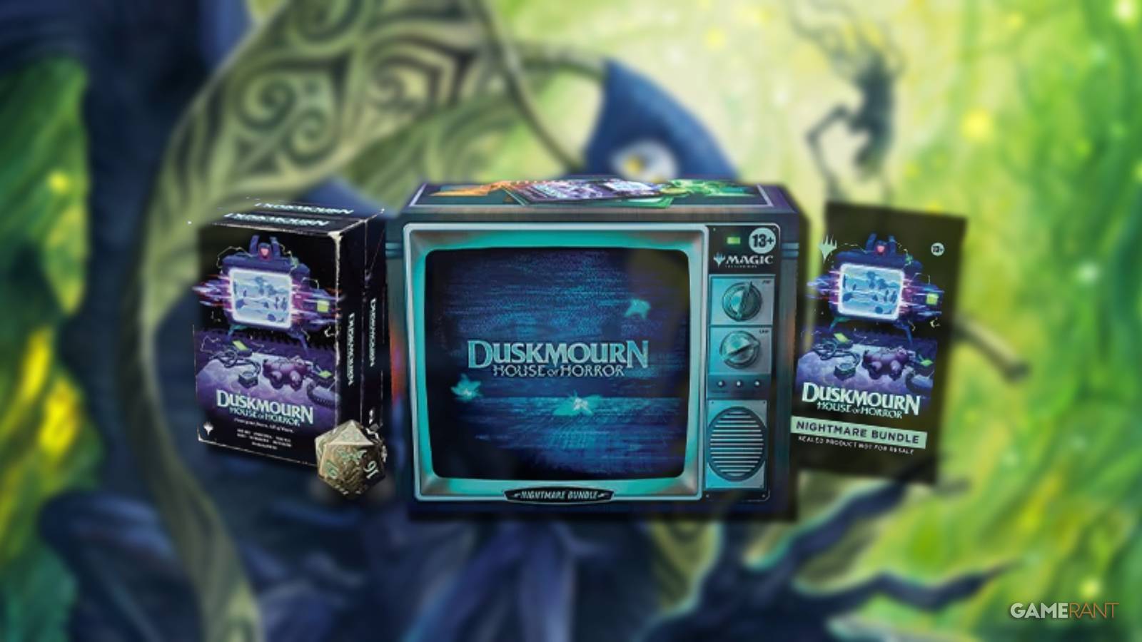 One Magic: The Gathering Duskmourn Card is Suddenly True to Its Name One Magic: The Gathering Duskmourn Card is Suddenly True to Its Name